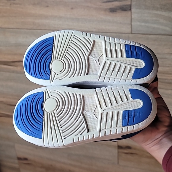 Jordan 1 Low ALT White Black Royal Blue (PS) size 11c - Picture 8 of 10